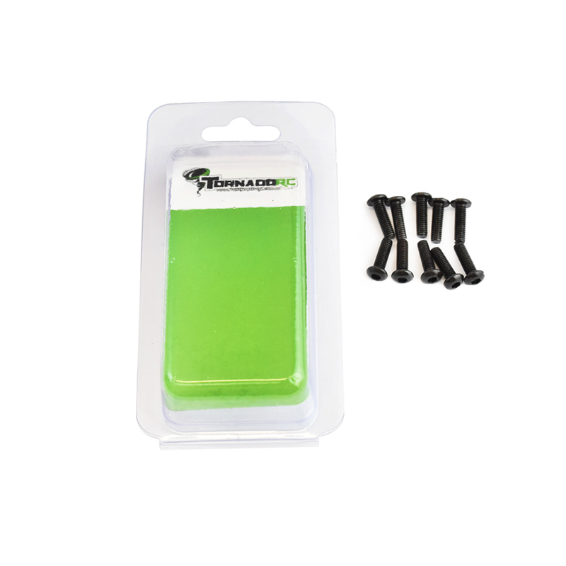 2.5X8MM BUTTON HEAD SCREW 10 PER PACK