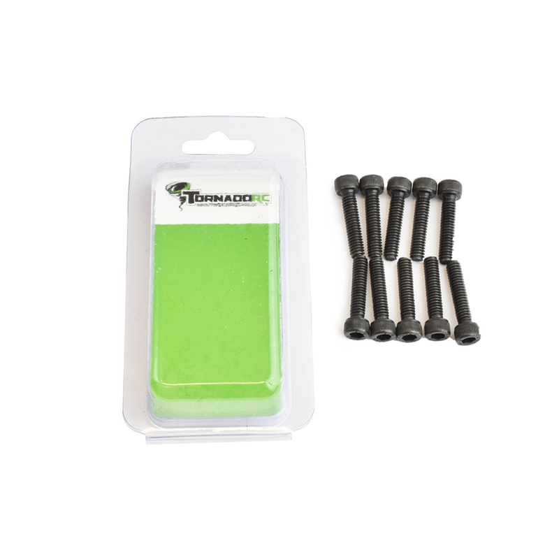 2X6MM CAP HEAD SCREW 10 PER PACK