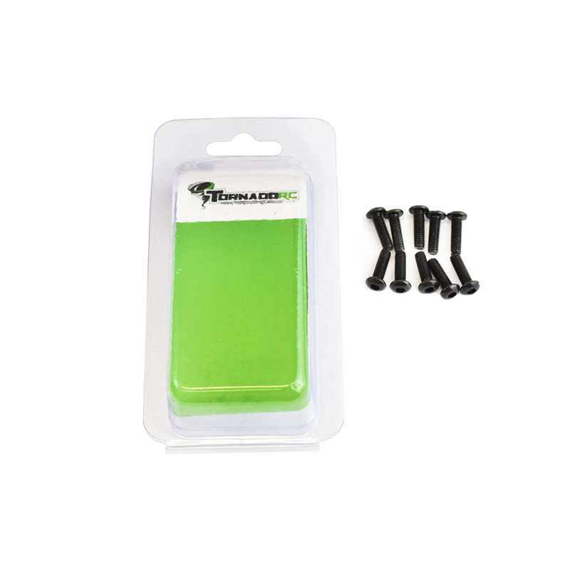 2X6MM BUTTON HEAD SCREW 10 PER PACK