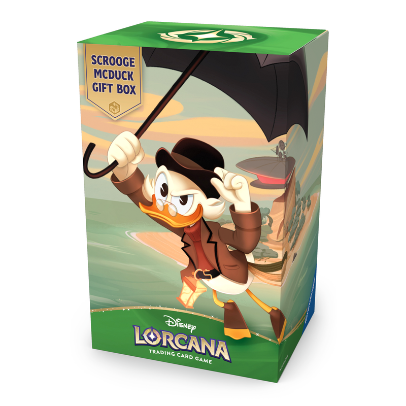 Disney Lorcana Scrooge McDuck Gift Box
