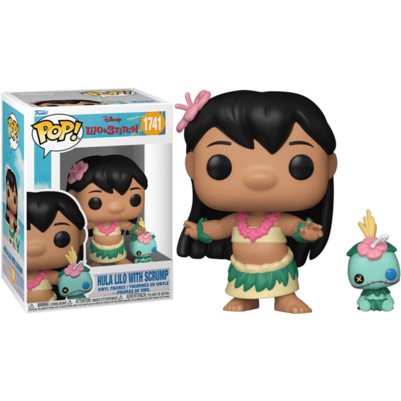 Lilo & Stitch - Hula Lilo w/Scrump Pop!