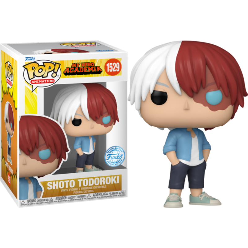 My Hero Academia - Shoto Todoroki (Casual) Pop! Vinyl Figure