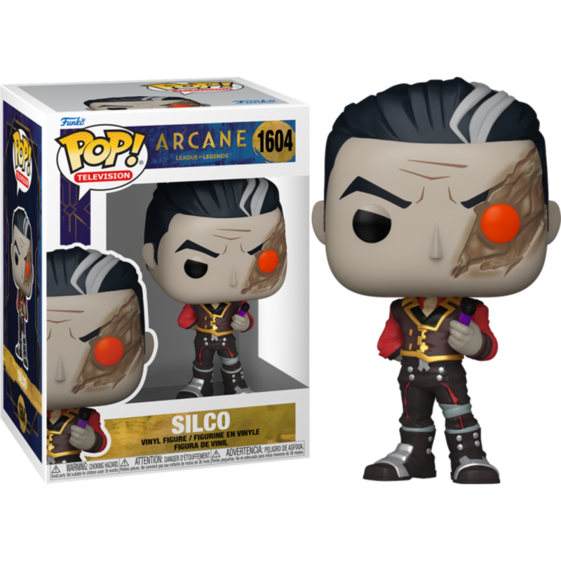 Arcane (2021) - Silco Pop! Vinyl Figure