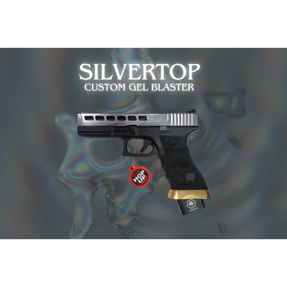 SilverTop Custom GBB Gel Blaster