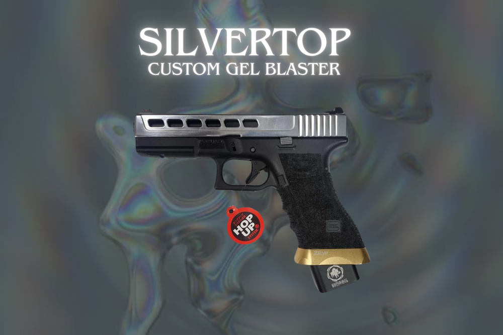 مسدس جل GBB المخصص من SilverTop