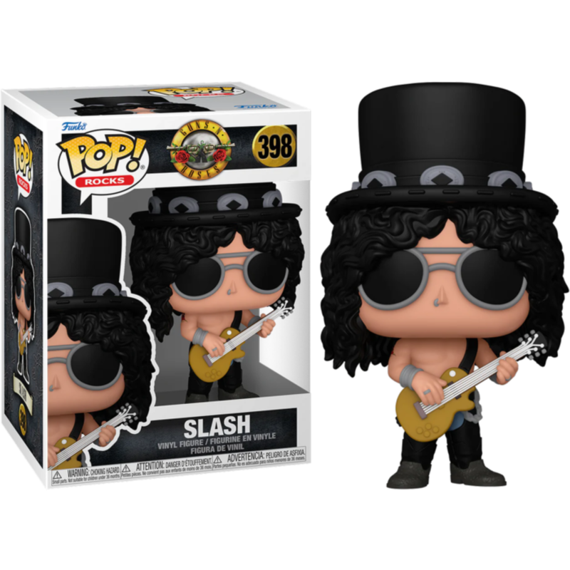 Guns N' Roses - Slash (1980's) Pop! Vinyl Figure