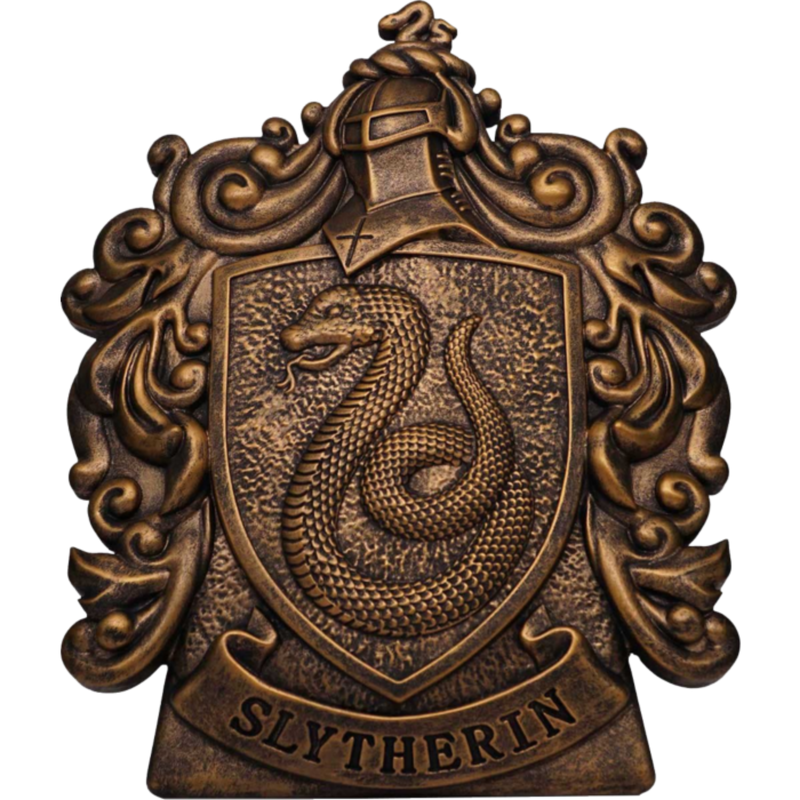 Harry Potter - Slytherin Crest Logo PVC Money Bank