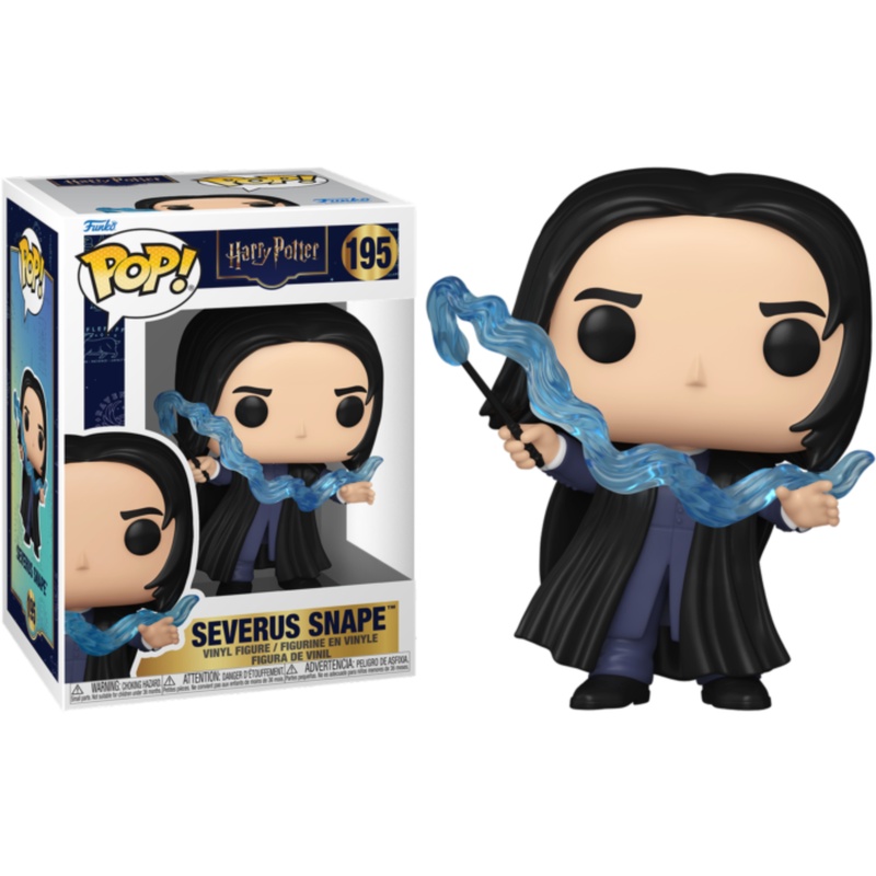 Harry Potter - Snape w/Patronus Pop!