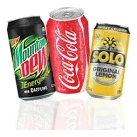 Soft Drink Cans