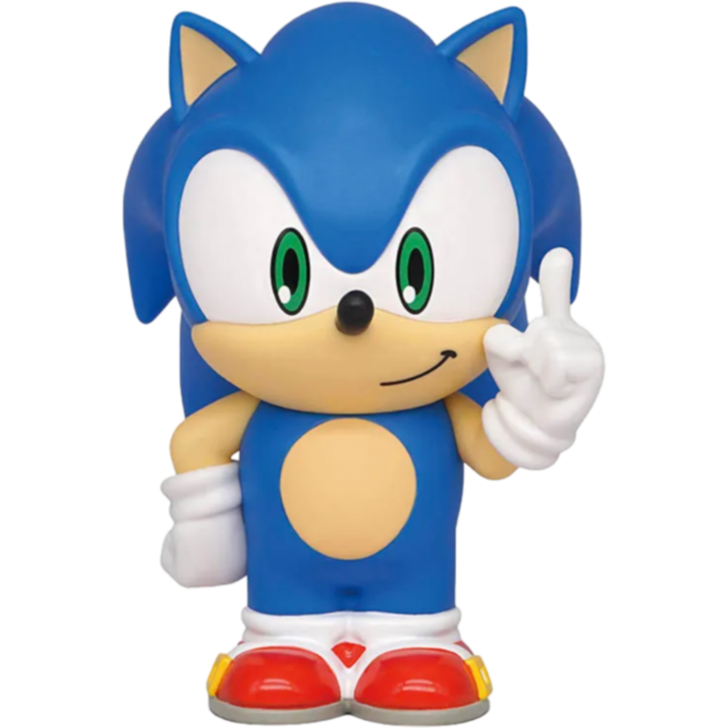 Sonic the Hedgehog - Sonic Figural 8" PVC Money Bank