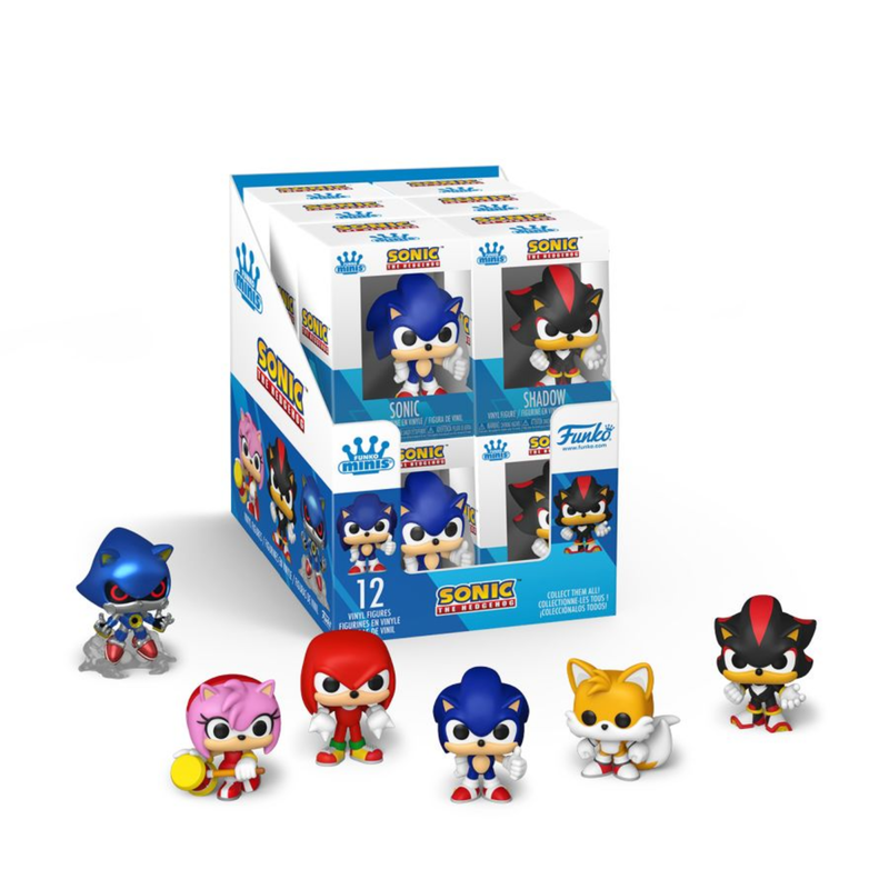 Sonic – Mini Vinyl Figures ASST (12ct)