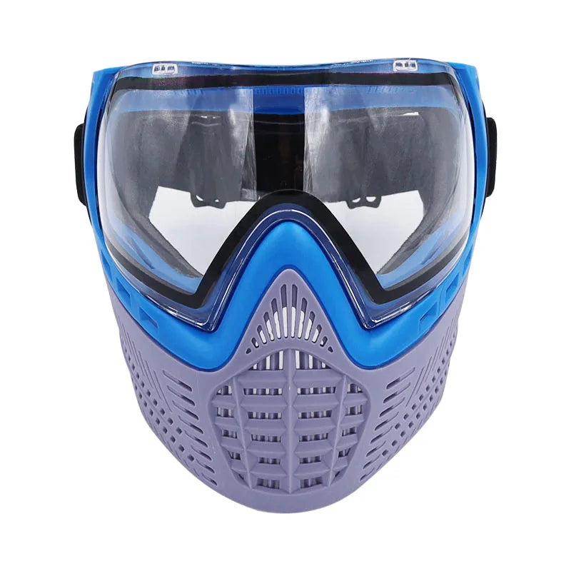 
                  
                    Paintball Mask with Clear Thermal Lens
                  
                