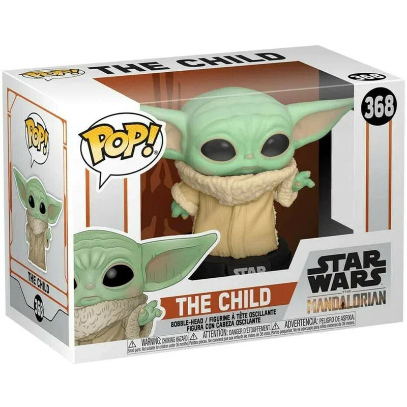 
                  
                    Star Wars: Mandalorian - Grogu The Child Pop! Vinyl
                  
                