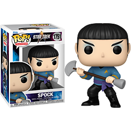 Star Trek - Spock w/Weapon Pop!