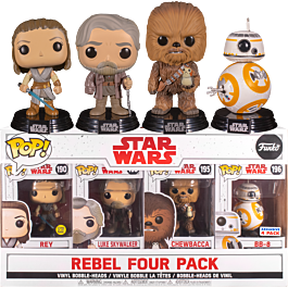 Star Wars - Rebel Four Pack Pop! 4PK