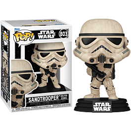 Star Wars: Deleted Scenes - Sandtrooper (Survival Backpack) Pop!