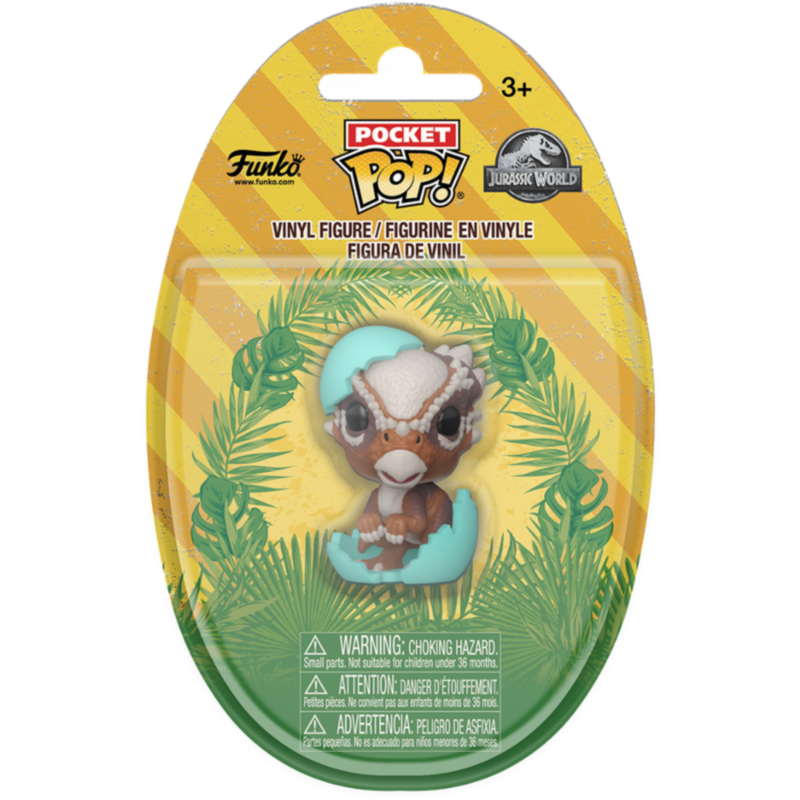 Jurassic Park - Stygimoloch Hatching Pocket Pop! Vinyl Figure