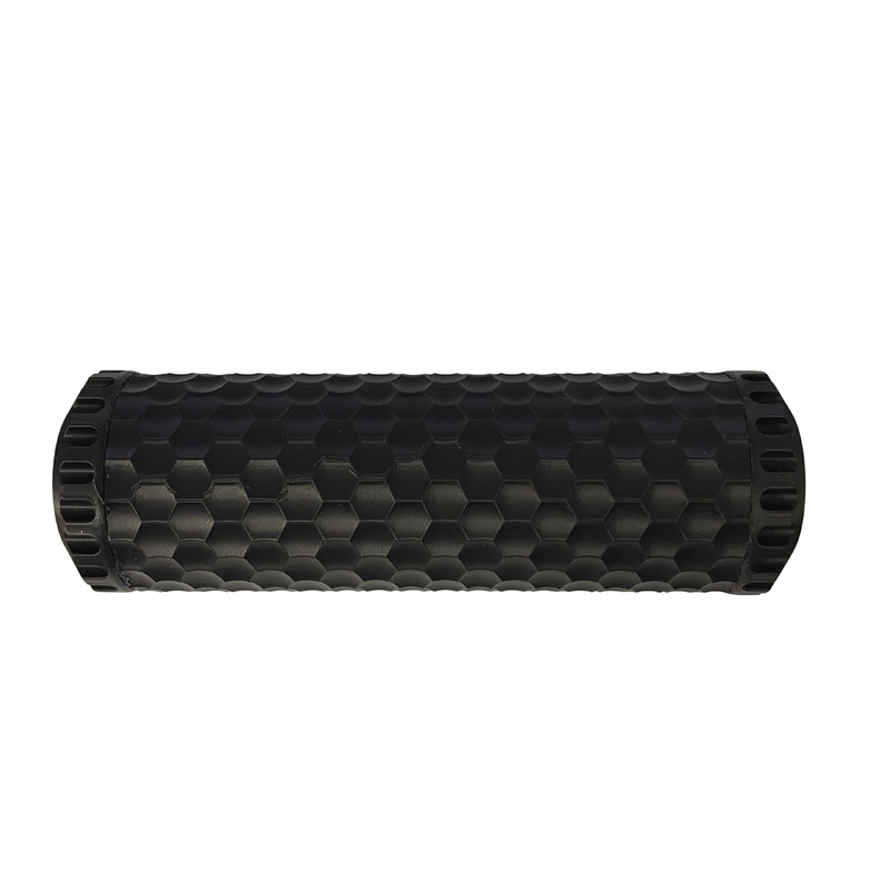 3D Printed Honeycomb Tactical Suppressor – Black