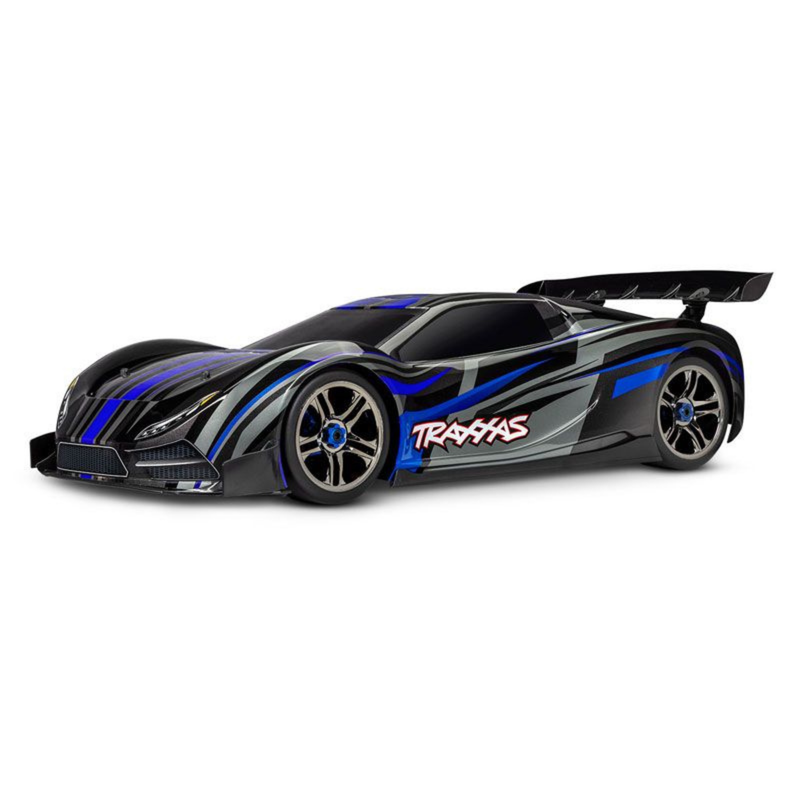 TRAXXAS XO-1 AWD SUPERCAR NO BATT TSM -BLUEX