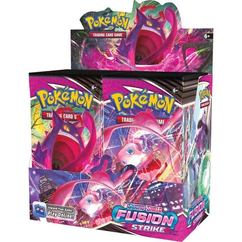 POKÉMON TCG Sword and Shield 8 - Fusion Strike Booster Box or Single Booster Pack