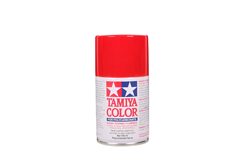 TAMIYA PS-2 RED