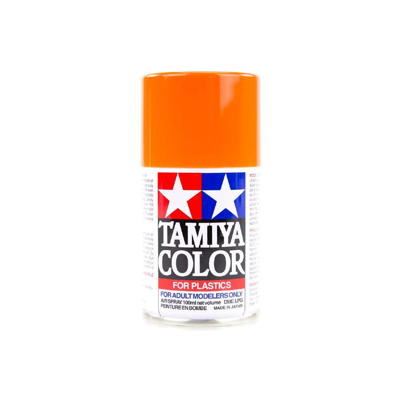 Tamiya TS-12 Orange Lacquer Spray Paint 100ml