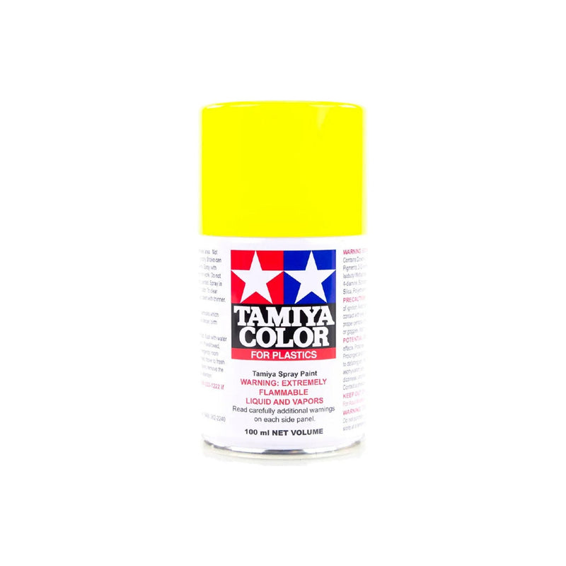 Tamiya TS-16 Yellow Lacquer Spray Paint 100ml