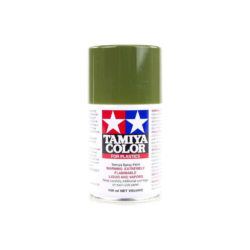 Tamiya TS-28 Olive Drab 2 Lacquer Spray Paint 100ml