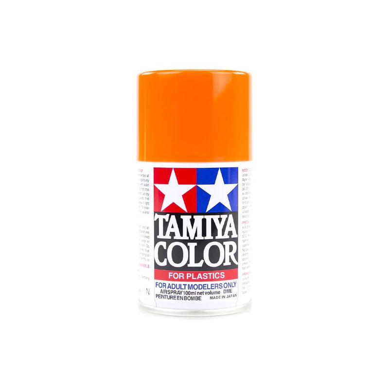 Tamiya TS-31 Bright Orange Lacquer Spray Paint 100ml