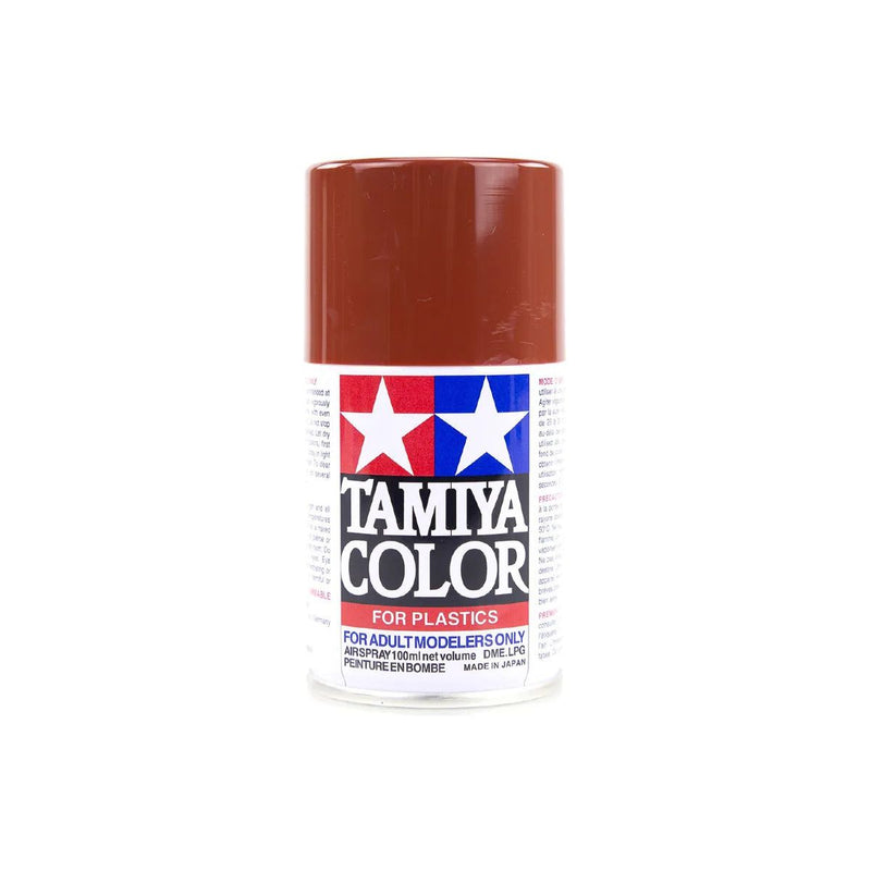 Tamiya TS-33 Dull Red Lacquer Spray Paint 100ml