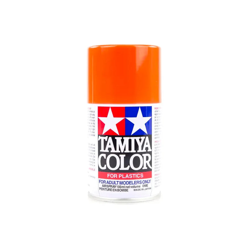 Tamiya TS-36 Fluorescent Red Lacquer Spray Paint 100ml