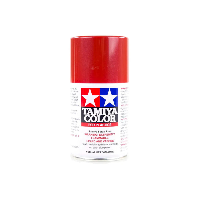 Tamiya TS-39 Mica Red Lacquer Spray Paint 100ml