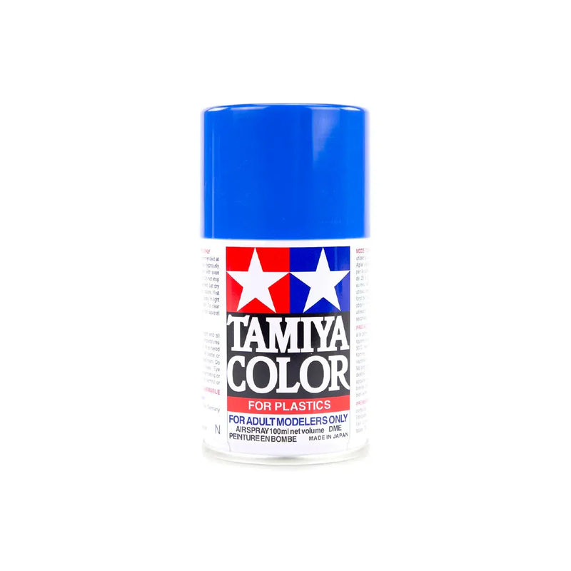 Tamiya TS-44 Brilliant Blue Lacquer Spray Paint 100ml