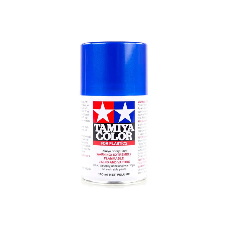 Tamiya TS-50 Mica Blue Lacquer Spray Paint 100ml