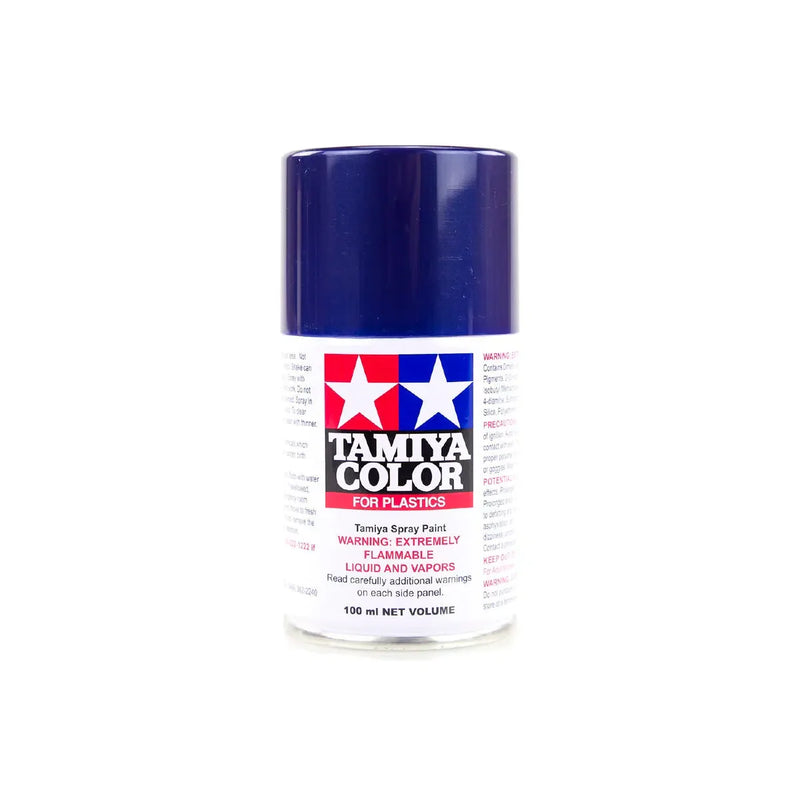 Tamiya TS-53 Deep Metallic Blue Lacquer Spray Paint 100ml
