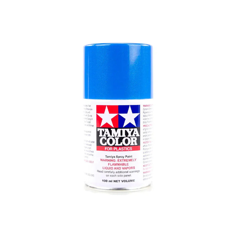 Tamiya TS-54 Light Metallic Blue Lacquer Spray Paint 100ml
