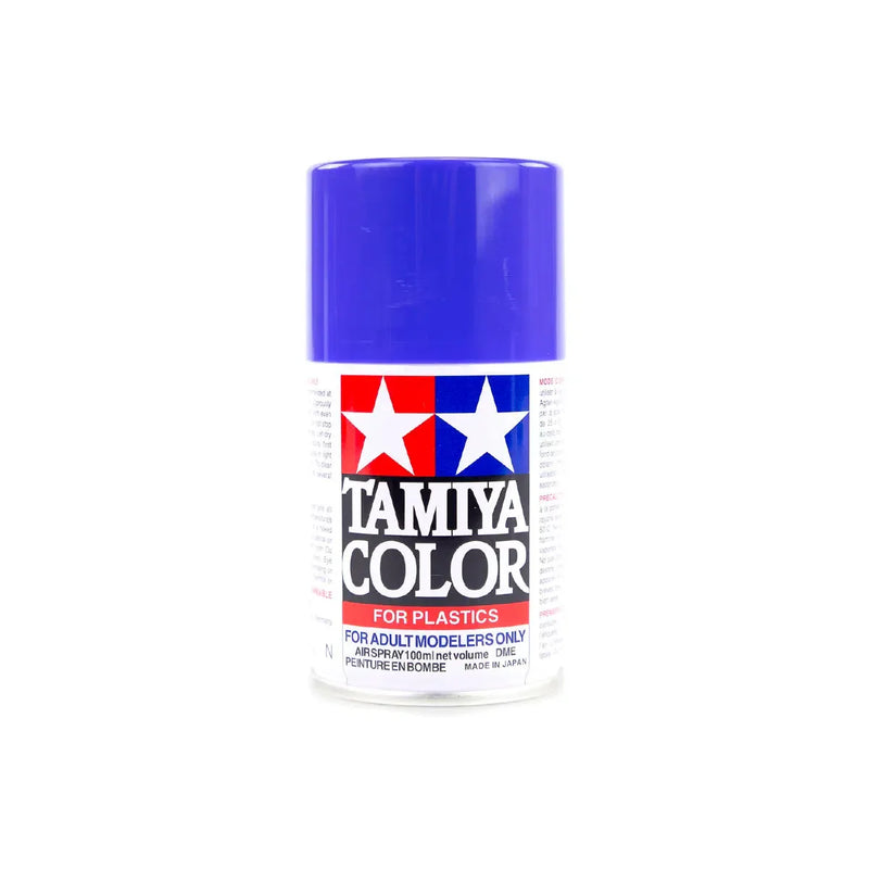 Tamiya TS-57 Blue Violet Lacquer Spray Paint 100ml