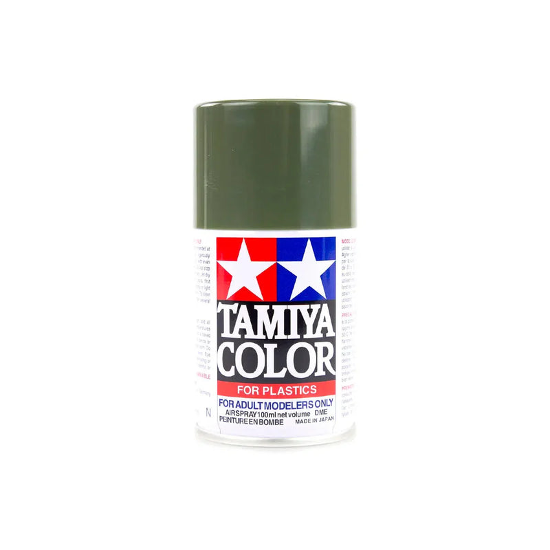 Tamiya TS-61 Nato Green Lacquer Spray Paint 100ml