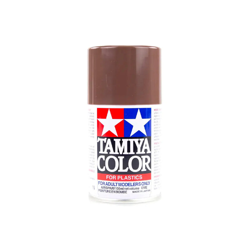 Tamiya TS-62 Nato Brown Lacquer Spray Paint 100ml