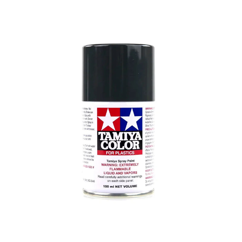 Tamiya TS-63 Nato Black Lacquer Spray Paint 100ml