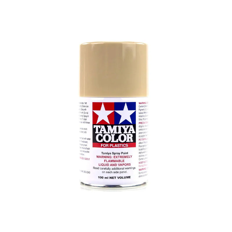 Tamiya TS-68 Wooden Deck Tan Lacquer Spray Paint 100ml