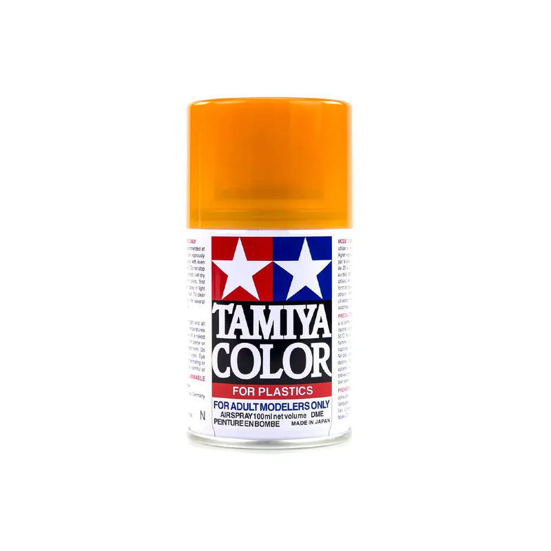 Tamiya TS-73 Clear Orange Lacquer Spray Paint 100ml