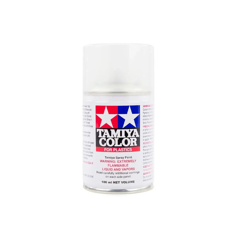 Tamiya TS-79 Semi Gloss Clear Lacquer Spray Paint 100ml