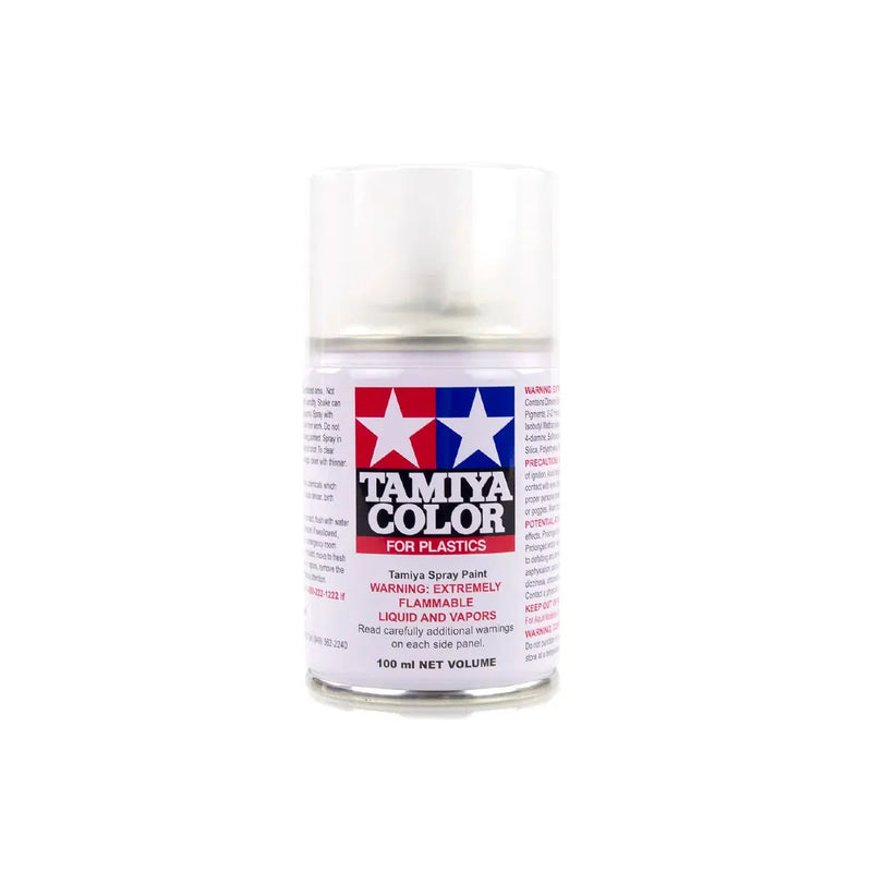 Tamiya TS-80 Flat Clear Lacquer Spray Paint 100ml