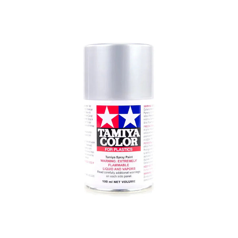 Tamiya TS-83 Metallic Silver Lacquer Spray Paint 100ml
