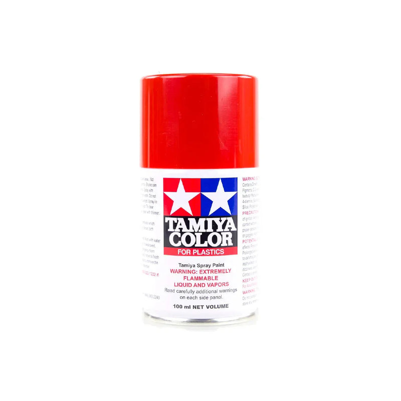 Tamiya TS-85 Bright Mica Red Lacquer Spray Paint 100ml