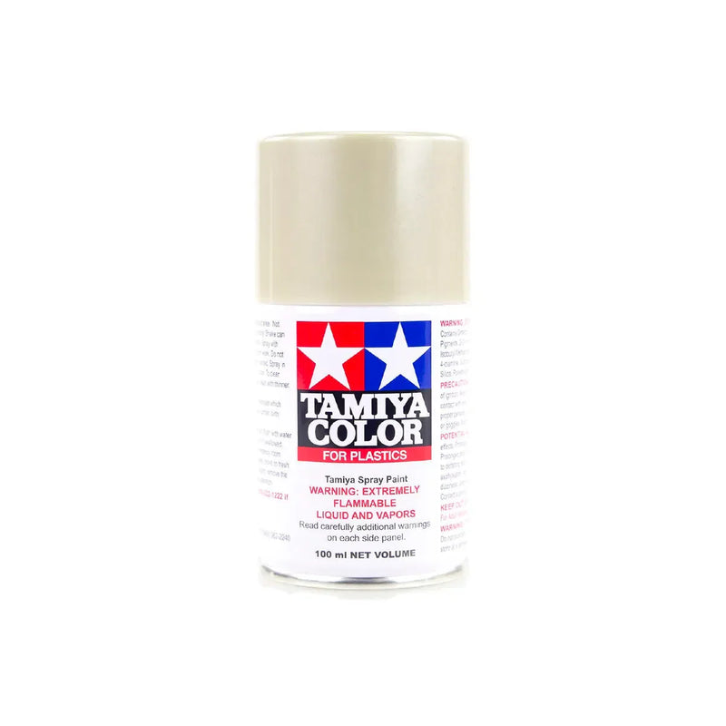 Tamiya TS-88 Titanium Silver Lacquer Spray Paint 100ml
