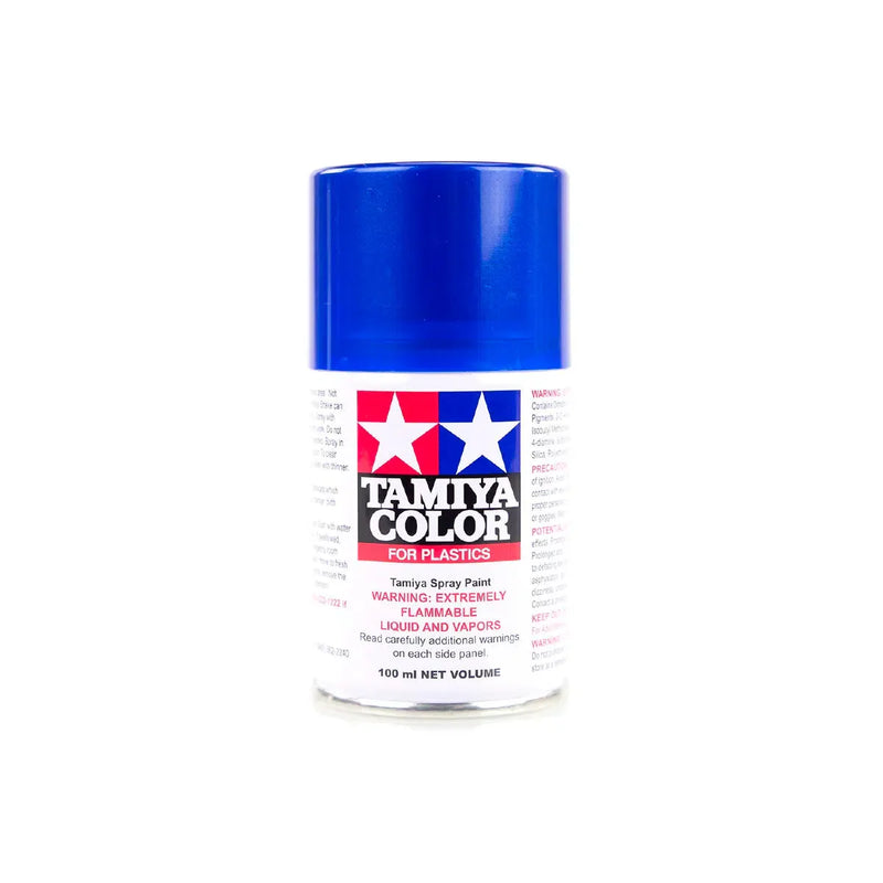 Tamiya TS-89 Pearl Blue Lacquer Spray Paint 100ml