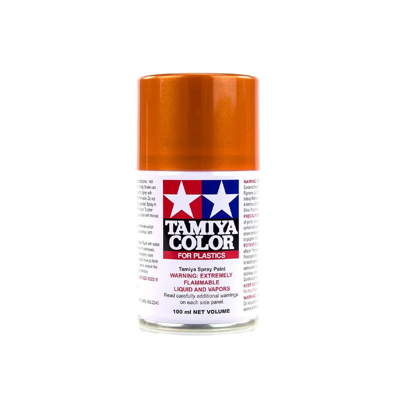 Tamiya TS-92 Metallic Orange Lacquer Spray Paint 100ml
