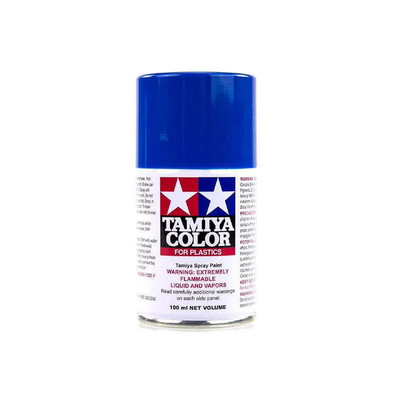 Tamiya TS-93 Pure Blue Lacquer Spray Paint 100ml